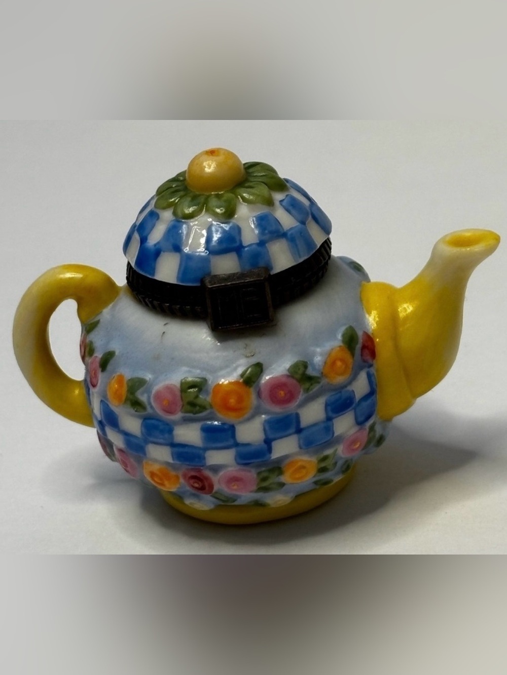 MARY ENGELBREIT MINIATURE TEAPOT